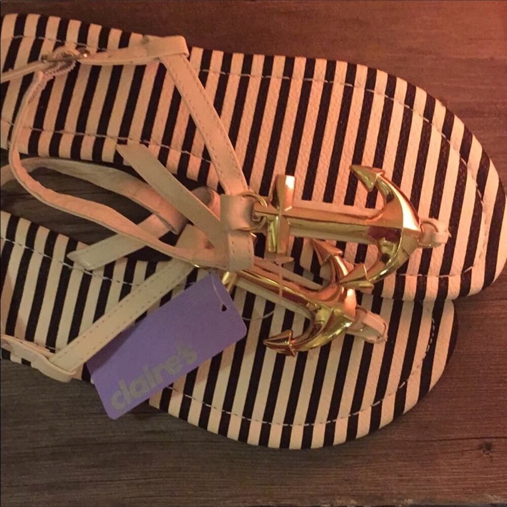 Striped Sandals‎ anchor - Picture 2 of 3